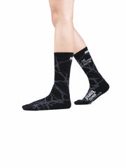 STRANGER THINGS HOPPER SOCK BLACK - Palladium