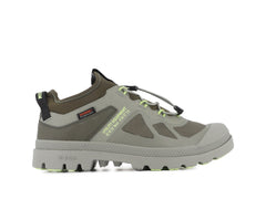 PAMPA LT+ LO XPLR WP+ OLIVE NIGHT - Palladium