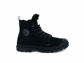 PAMPA HI ZIP WL BLACK/BLACK - Palladium