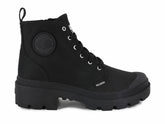 PALLABASE TWILL BLACK/BLACK - Palladium