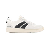 PALLACUP FLAME LTH CREAM WHITE/BLACK - Palladium