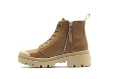 PALLABASE LEATHER DEAR BROWN - Palladium