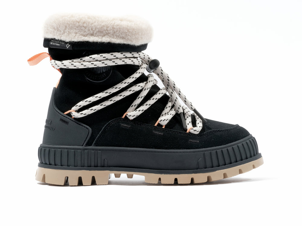 PALLASHOCK HIVER BLACK - Palladium