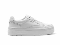 PALLASPHALT LO LEATHER STAR WHITE - Palladium