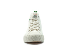 PALLA ACE CHUKKA ORGANIC CREAM WHITE - Palladium