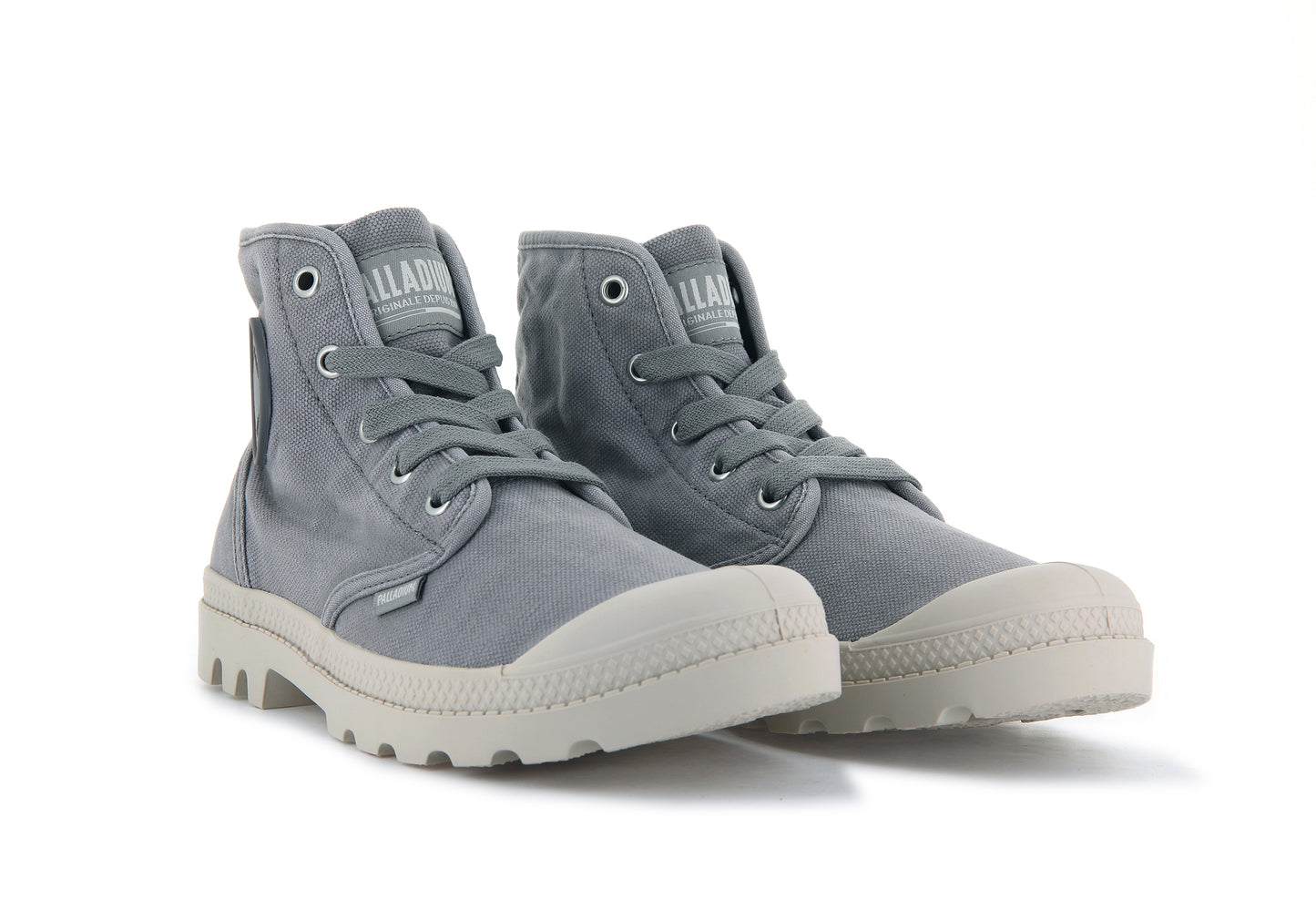 PAMPA HI GRAY FLANNEL - Palladium