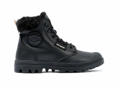 PAMPA HI SNOW WARM BLACK - Palladium