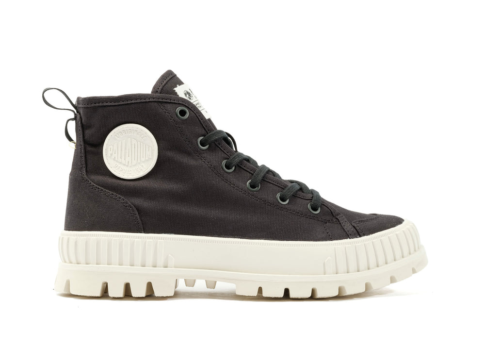 PALLASHOCK ORGANIC 2 BLACK - Palladium