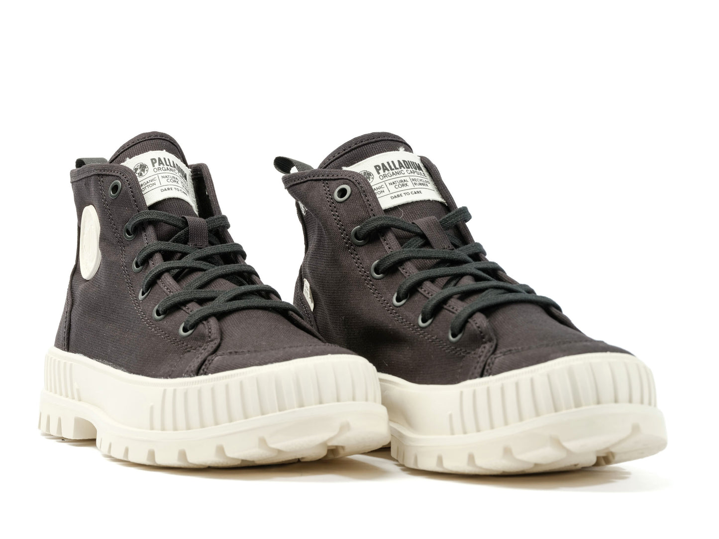 PALLASHOCK ORGANIC 2 BLACK - Palladium