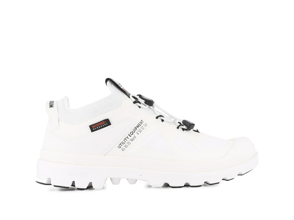 PAMPA LT+ LO XPLR WP+ STAR WHITE - Palladium