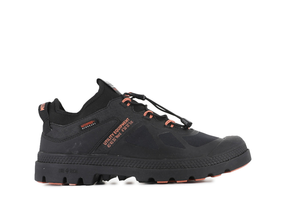 PAMPA LT+ LO XPLR WP+ BLACK - Palladium