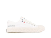 PALLA ACE CVS ORG STAR WHITE - Palladium
