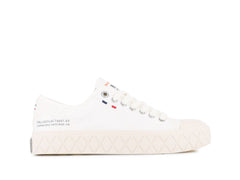 PALLA ACE CVS ORG STAR WHITE - Palladium