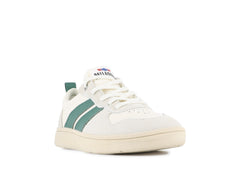 PALLACUP FLAME LTH CREAM/FOLIAGE GREEN - Palladium