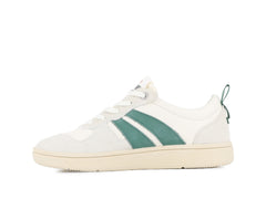 PALLACUP FLAME LTH CREAM/FOLIAGE GREEN - Palladium