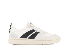 PALLACUP FLAME LTH CREAM WHITE/BLACK - Palladium