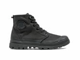 PAMPA RCYL LT+WP+ZIP BLACK/BLACK - Palladium