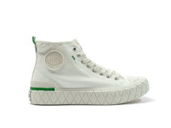 PALLA ACE CHUKKA ORGANIC CREAM WHITE - Palladium