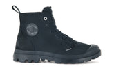PAMPA HI ZIP WL ALL BLACK - Palladium