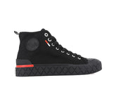 PALLA ACE CHUKKA ORGANIC BLACK/BLACK - Palladium