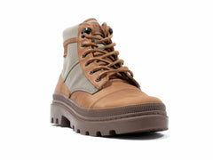 PALLATROOPER ROUGH OLIVE NIGHT/HONEY - Palladium