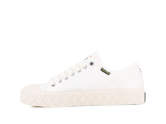 PALLA ACE CVS ORG STAR WHITE - Palladium