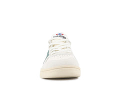 PALLACUP FLAME LTH CREAM/FOLIAGE GREEN - Palladium