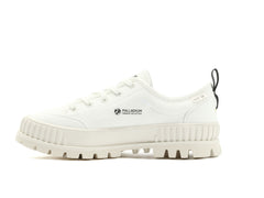 PALLASHOCK LO ORGANIC 2 STAR WHITE - Palladium