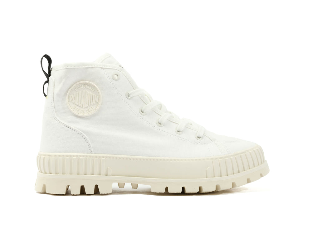 PALLASHOCK ORGANIC 2 STAR WHITE - Palladium