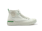 PALLA ACE CHUKKA ORGANIC CREAM WHITE - Palladium