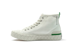 PALLA ACE CHUKKA ORGANIC CREAM WHITE - Palladium