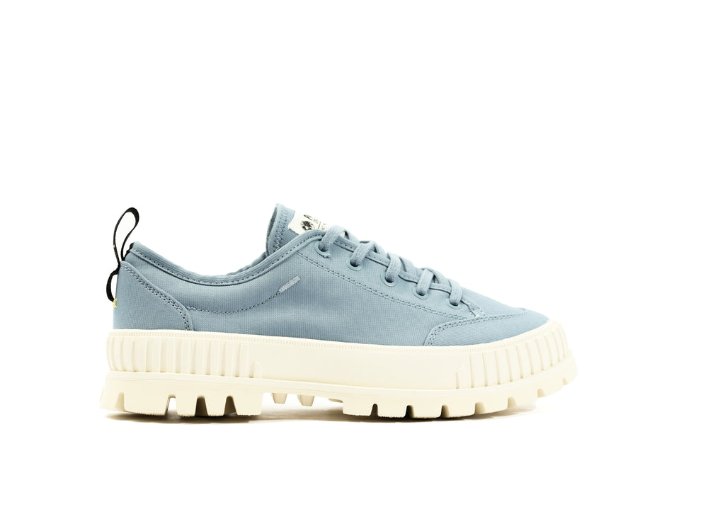 PALLASHOCK LO ORGANIC 2 CITY BLUE - Palladium