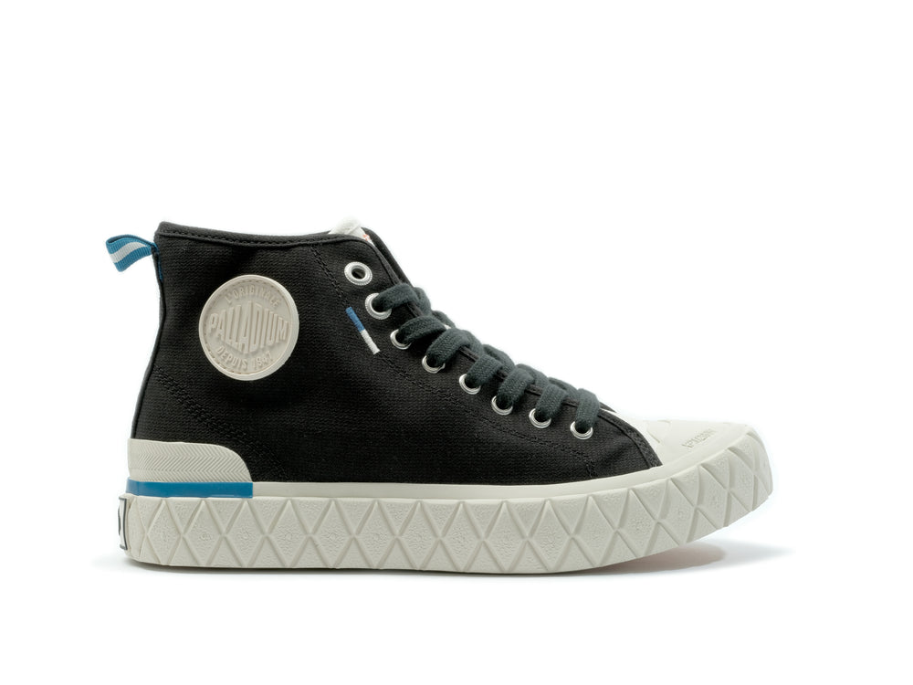 PALLA ACE CHUKKA ORGANIC BLACK - Palladium