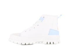 PALLASHOCK BACKZIP 2 STAR WHITE - Palladium