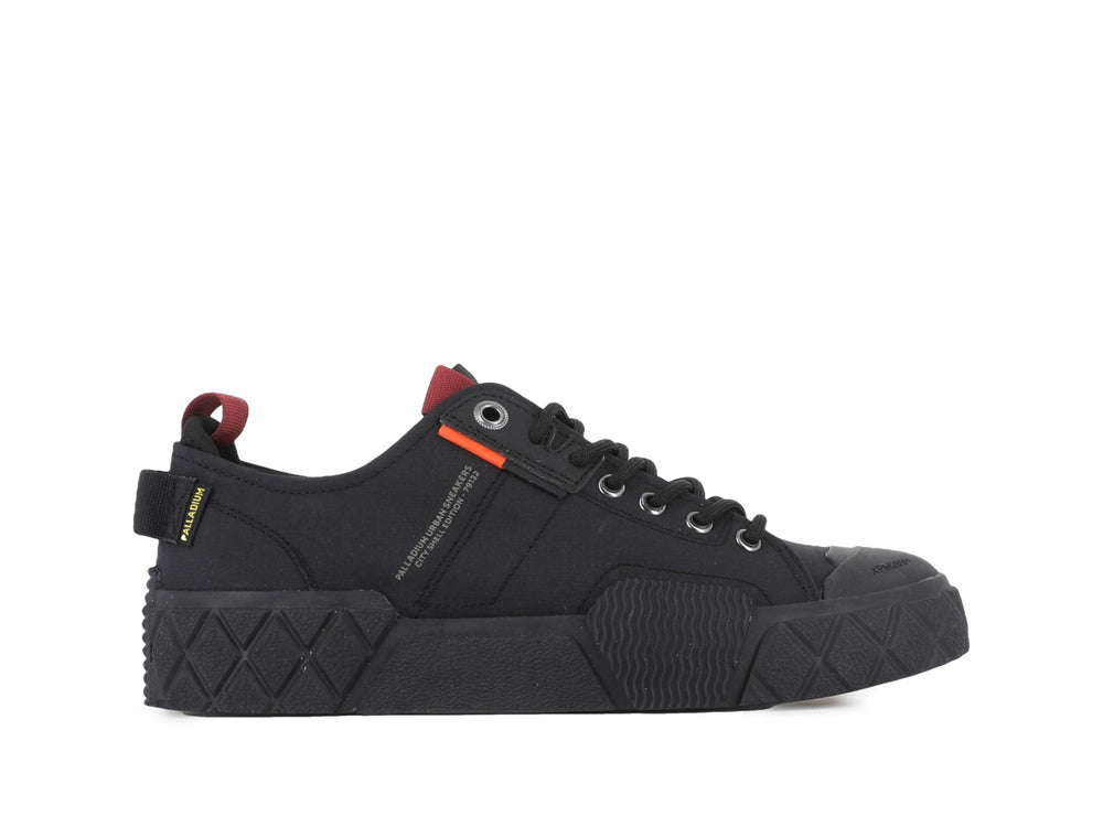 ACE CITY SHELL LO BLACK - Palladium