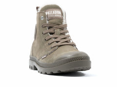 PAMPA HI ZIP WL DUSKY GREEN - Palladium