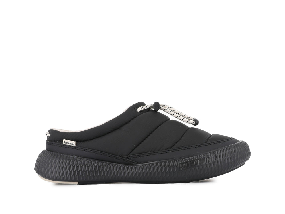 PALLANOVA PAD MULE BLACK - Palladium