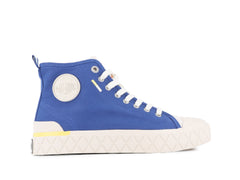 PALLA ACE CHUKKA ORGANIC RETRO BLUE - Palladium
