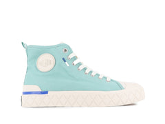 PALLA ACE CHUKKA ORGANIC SEA GREEN - Palladium