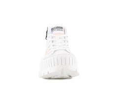 PALLASHOCK BACKZIP 2 STAR WHITE - Palladium