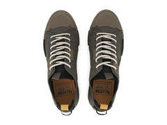 ACE CITY SHELL LO OLIVE NIGHT/GREEN - Palladium