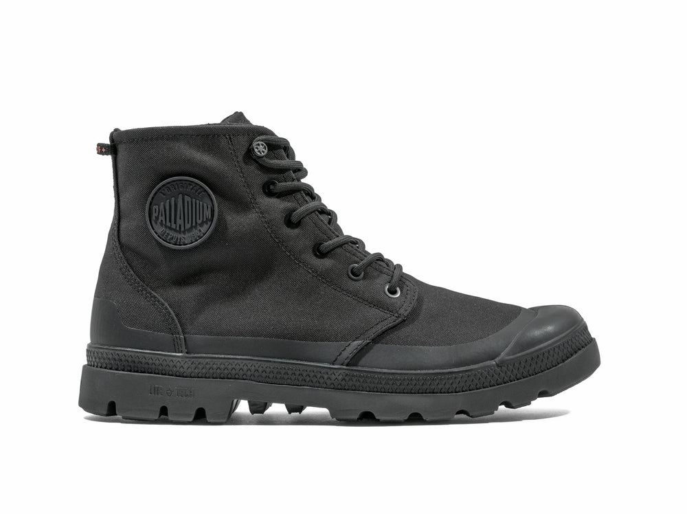 PAMPA RCYL LT+WP+ZIP BLACK/BLACK - Palladium