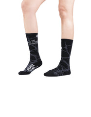 STRANGER THINGS HOPPER SOCK BLACK - Palladium