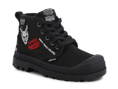 PAMPA HELLFIRE KID ALL BLACK - Palladium