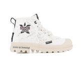 PAMPA DEMODOG KID CREAM WHITE - Palladium