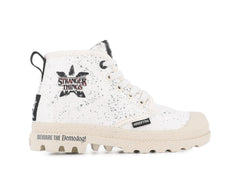 PAMPA DEMODOG KID CREAM WHITE - Palladium
