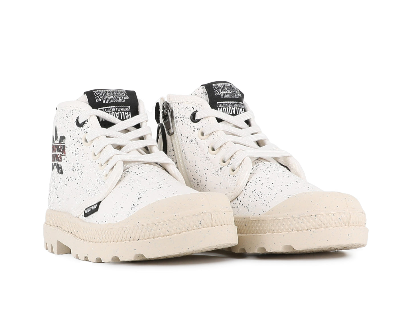 PAMPA DEMODOG KID CREAM WHITE - Palladium