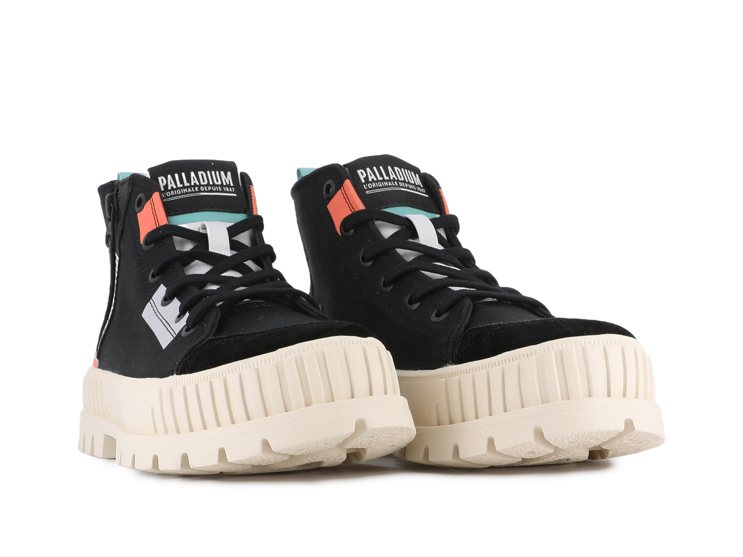 PALLASHOCK BACKZIP 2