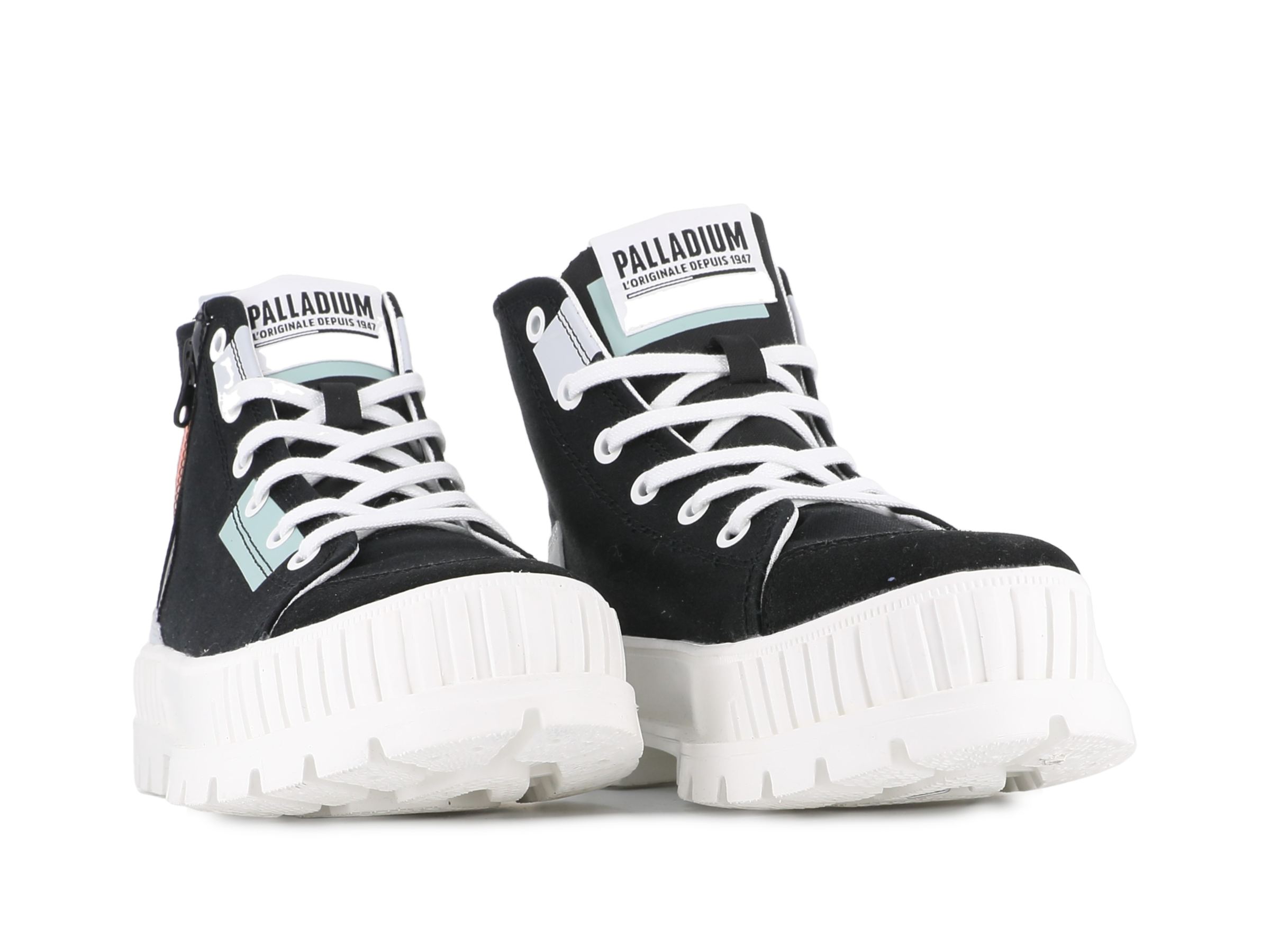 PALLASHOCK BACKZIP 2