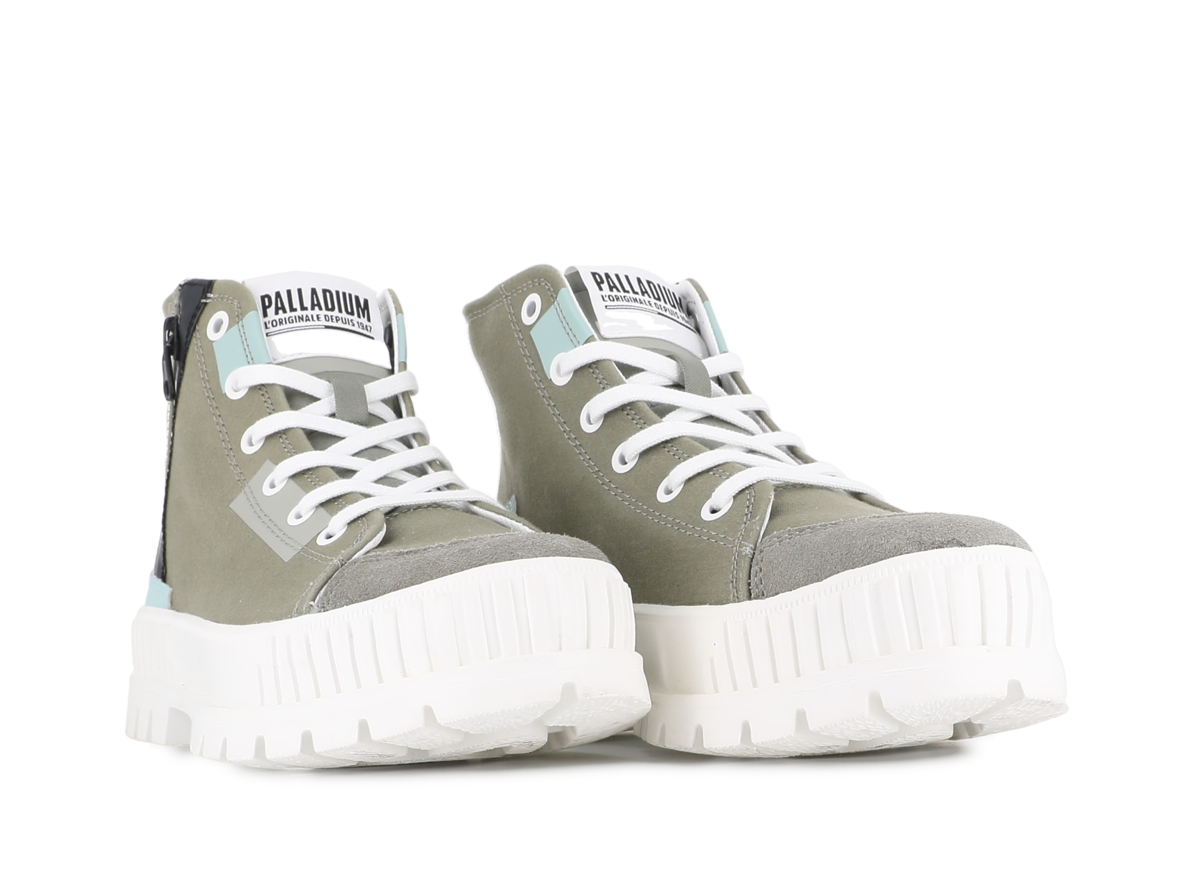 PALLASHOCK BACKZIP 2